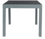 Table de jardin extensible en métal Haria 80 x 80 x 75 cm - 7