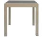 Table de jardin extensible en métal Haria