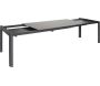 Table de jardin extensible 8 à 12 personnes en aluminium Palma - MOR-0172