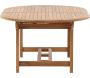 Table de jardin ovale Kenya - 779