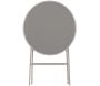 Table de jardin pliable en métal Elba - CMP-5270
