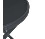 Table de jardin pliable en métal Elba - 5