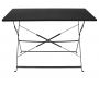Table de jardin pliante Palerme  110 x 70 cm - CMP-3518