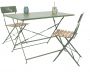 Table de jardin pliante Palerme  110 x 70 cm - 6