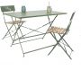 Table de jardin pliante Palerme  110 x 70 cm - 6