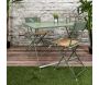 Table de jardin pliante Palerme  110 x 70 cm - THE HOME DECO FACTORY