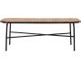 Table de jardin rectangulaire Holmbeck - 415,20