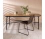 Table de jardin rectangulaire Holmbeck - VENTURE HOME