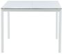 Table de jardin rectangulaire 4 places Modena - 327,20