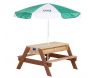 Table de jeux enfant en bois sable et eau Nick