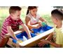 Table de jeux enfant en bois sable et eau Nick - 7