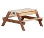 Table de jeux enfant en bois sable et eau Nick - 139