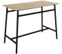 Table mange debout en bois et métal Loka