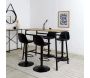 Table mange debout en bois et métal Loka - THE HOME DECO FACTORY