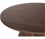 Table à manger ronde en aggloméré Virella - 5