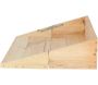 Table murale rabattable en bois - ESS-1414