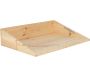 Table murale rabattable en bois