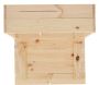 Table murale rabattable en bois avec étagères - 7