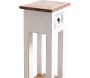 Table de nuit en acajou - 59,90