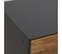 Table de nuit en pin recyclé REWOOD - AUB-6171