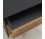 Table de nuit en pin recyclé REWOOD - 6