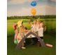 Table de pique-nique enfant avec parasol Kylo - 149