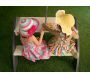 Table de pique-nique enfant avec parasol Kylo - 5