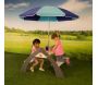 Table de pique-nique enfant avec parasol Kylo - PRA-0158