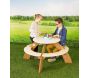 Table de pique-nique enfant avec parasol Orion - PRA-0160