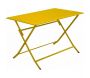 Table pliante en aluminium Lorita 110 cm