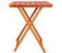 Table pliante 60 x 80 cm en bois