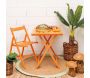 Table pliante 60 x 80 cm en bois - Italiadoc