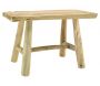 Table rectangulaire en teck massif