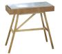 Table à rempoter en bois et métal