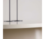 Table de repas 210 x 110 x 73 cm Diamond - 8