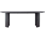 Table de repas 220 x 100 cm Grundsund - VEN-1037