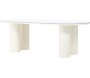 Table de repas 220 x 110 cm Havstenssund - 1069
