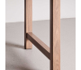 Table repas en MDF Count 220 x 100 x 75 cm - 6