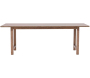 Table repas en MDF Count 220 x 100 x 75 cm - VEN-1092