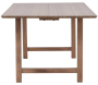 Table repas en MDF Count 220 x 100 x 75 cm - 369