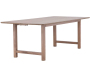 Table repas en MDF Count 220 x 100 x 75 cm - 5