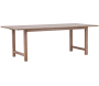 Table repas en MDF Count 220 x 100 x 75 cm