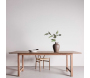 Table repas en MDF Count 220 x 100 x 75 cm - VENTURE HOME