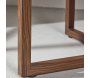 Table repas en MDF 120 x 75 cm Durango - 6