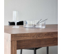Table repas en MDF Evone 200 x 100 x 75 cm - 7