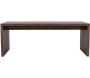 Table repas en MDF Evone 200 x 100 x 75 cm - VEN-1093