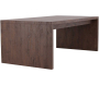 Table repas en MDF Evone 200 x 100 x 75 cm - 489