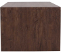 Table repas en MDF Evone 200 x 100 x 75 cm - 5