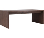 Table repas en MDF Evone 200 x 100 x 75 cm