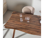 Table repas en MDF Fiona 180 x 90 x 75 cm - 7